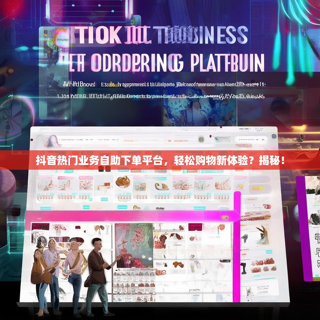 抖音热门业务自助下单平台，轻松购物新体验？揭秘！