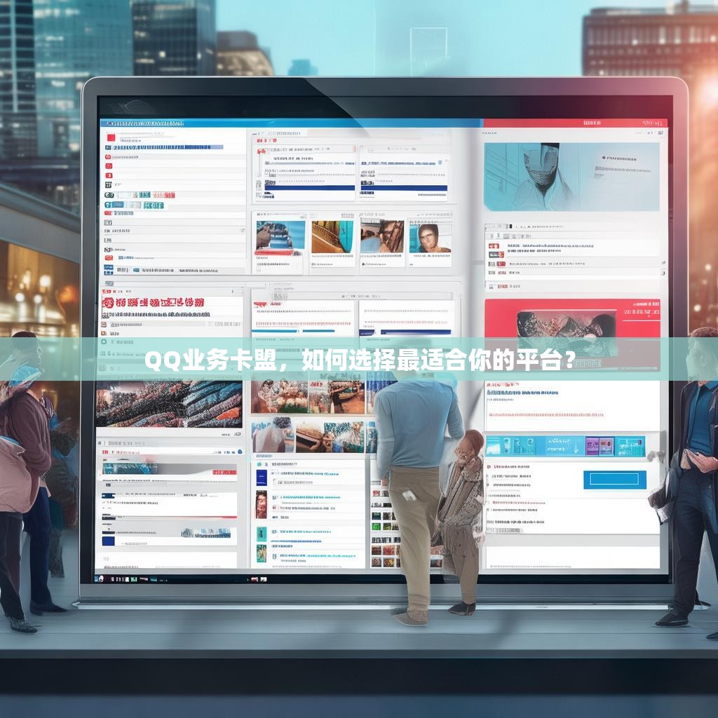 QQ业务卡盟，如何选择最适合你的平台？