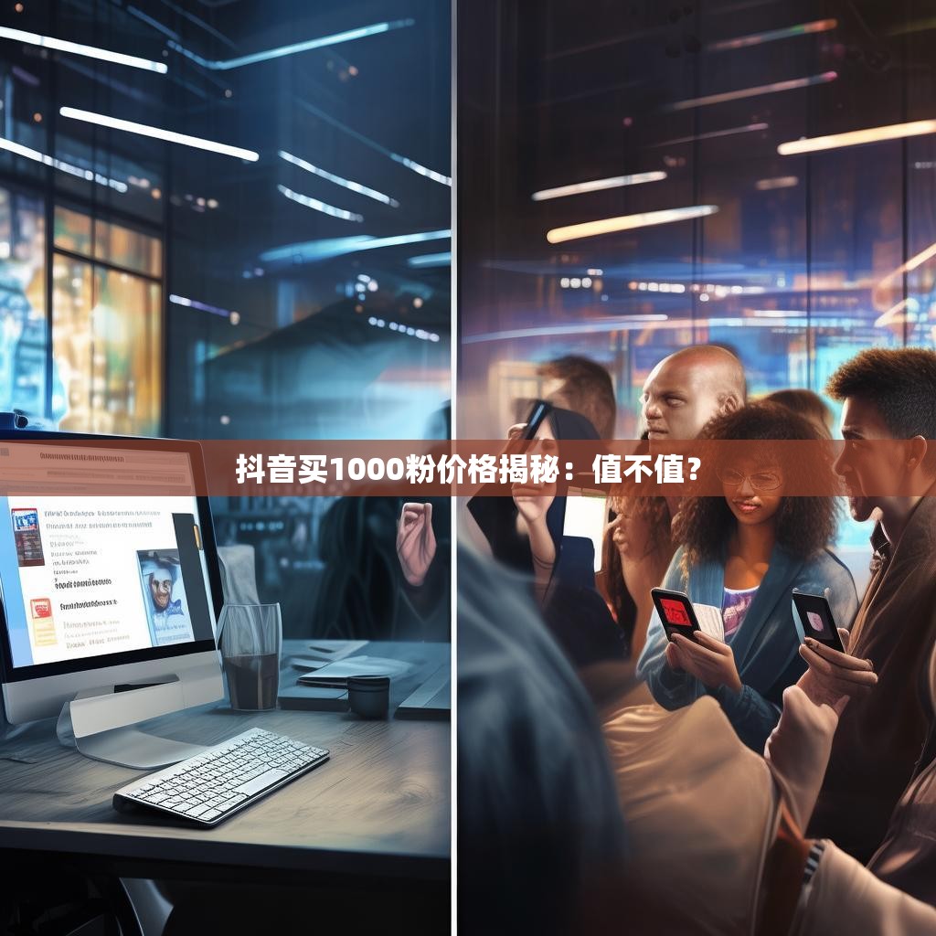 抖音买1000粉价格揭秘：值不值？