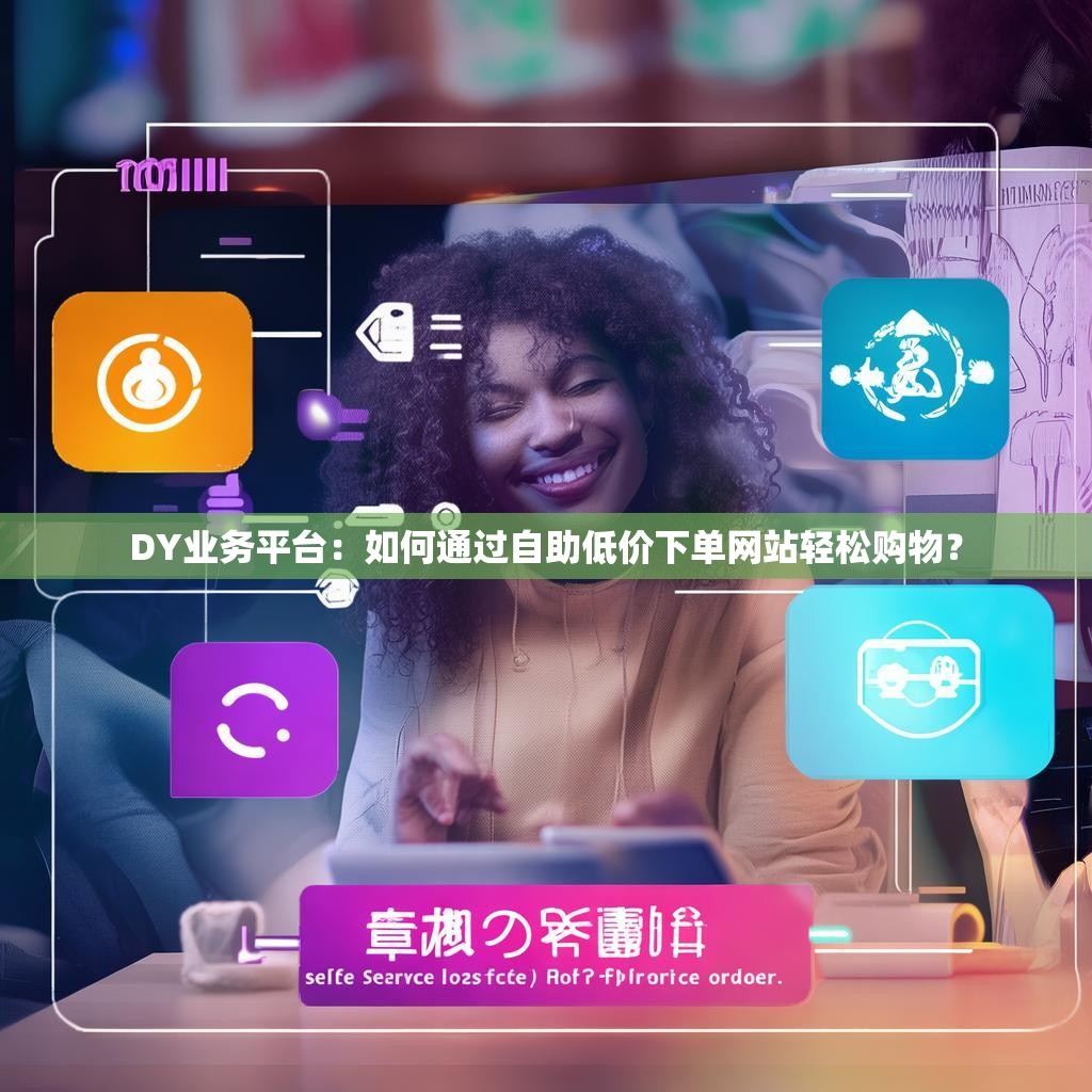 DY业务平台：如何通过自助低价下单网站轻松购物？