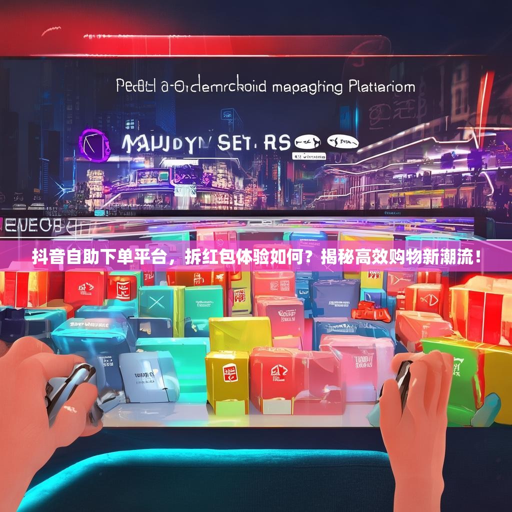 抖音自助下单平台，拆红包体验如何？揭秘高效购物新潮流！