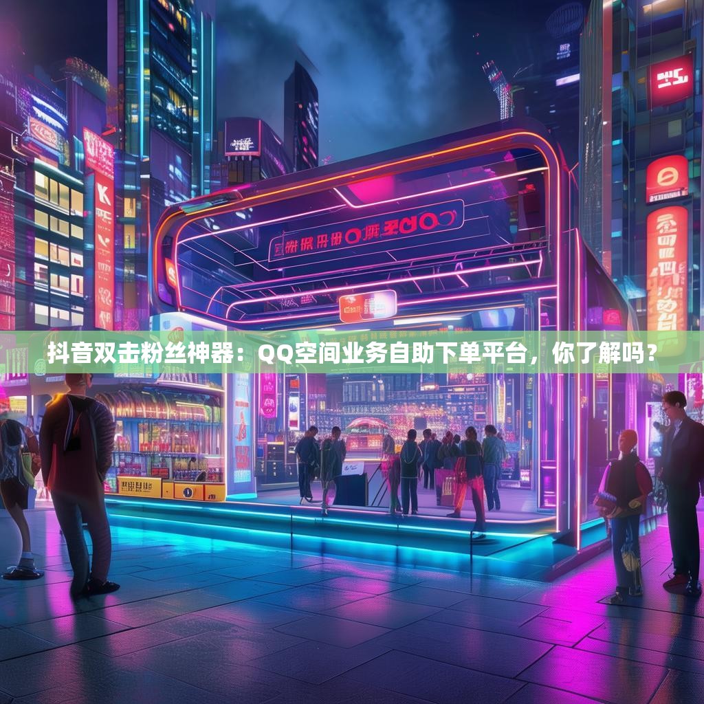 抖音双击粉丝神器：QQ空间业务自助下单平台，你了解吗？
