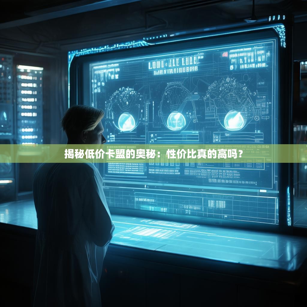 揭秘低价卡盟的奥秘：性价比真的高吗？