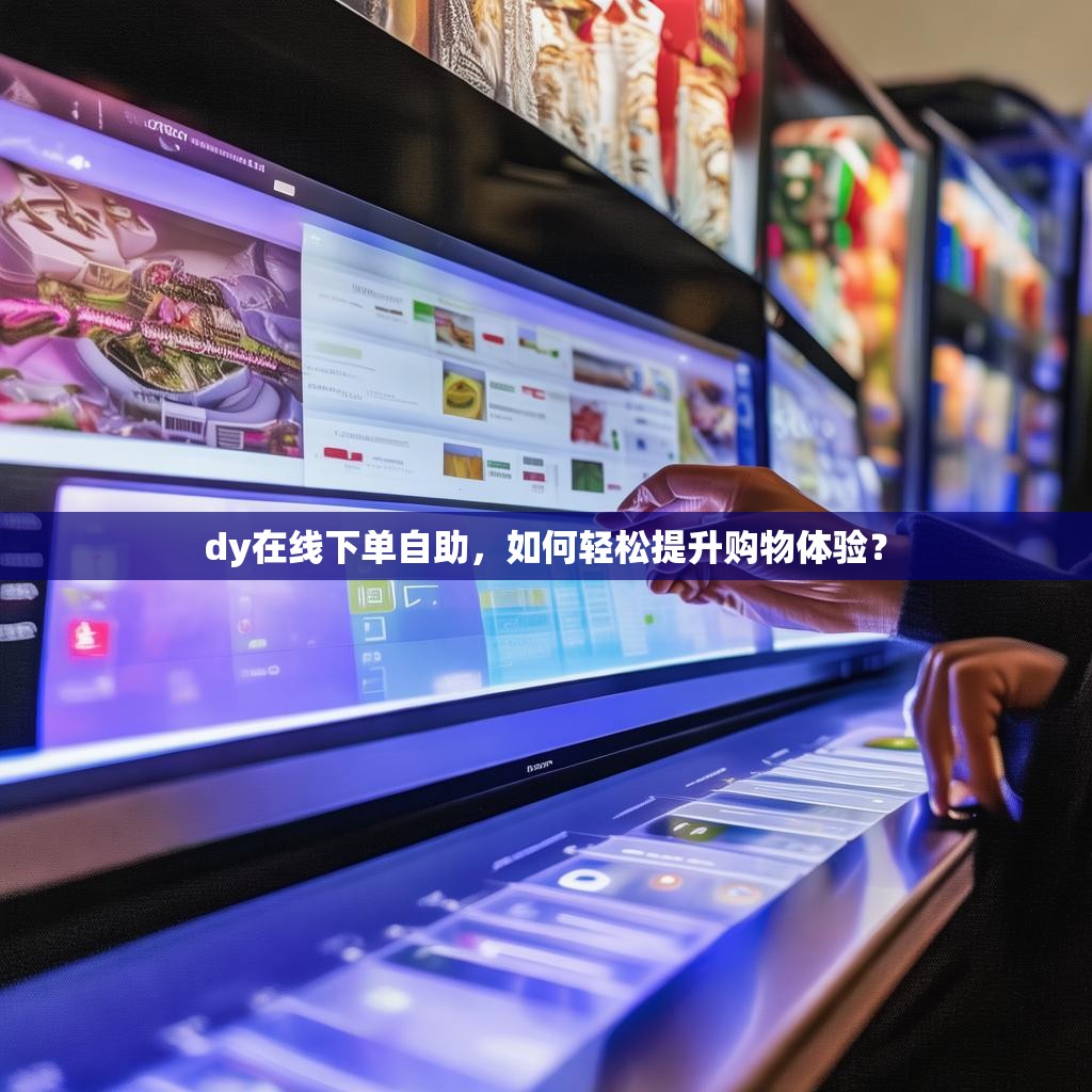 dy在线下单自助，如何轻松提升购物体验？