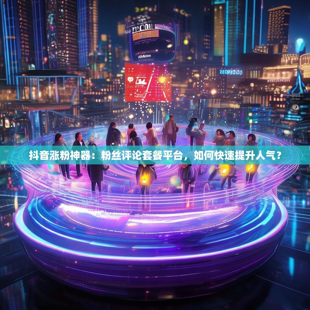 抖音涨粉神器：粉丝评论套餐平台，如何快速提升人气？