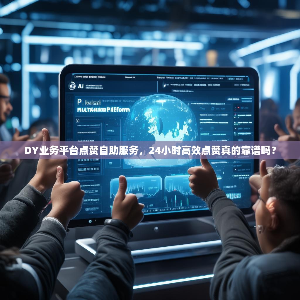 DY业务平台点赞自助服务，24小时高效点赞真的靠谱吗？