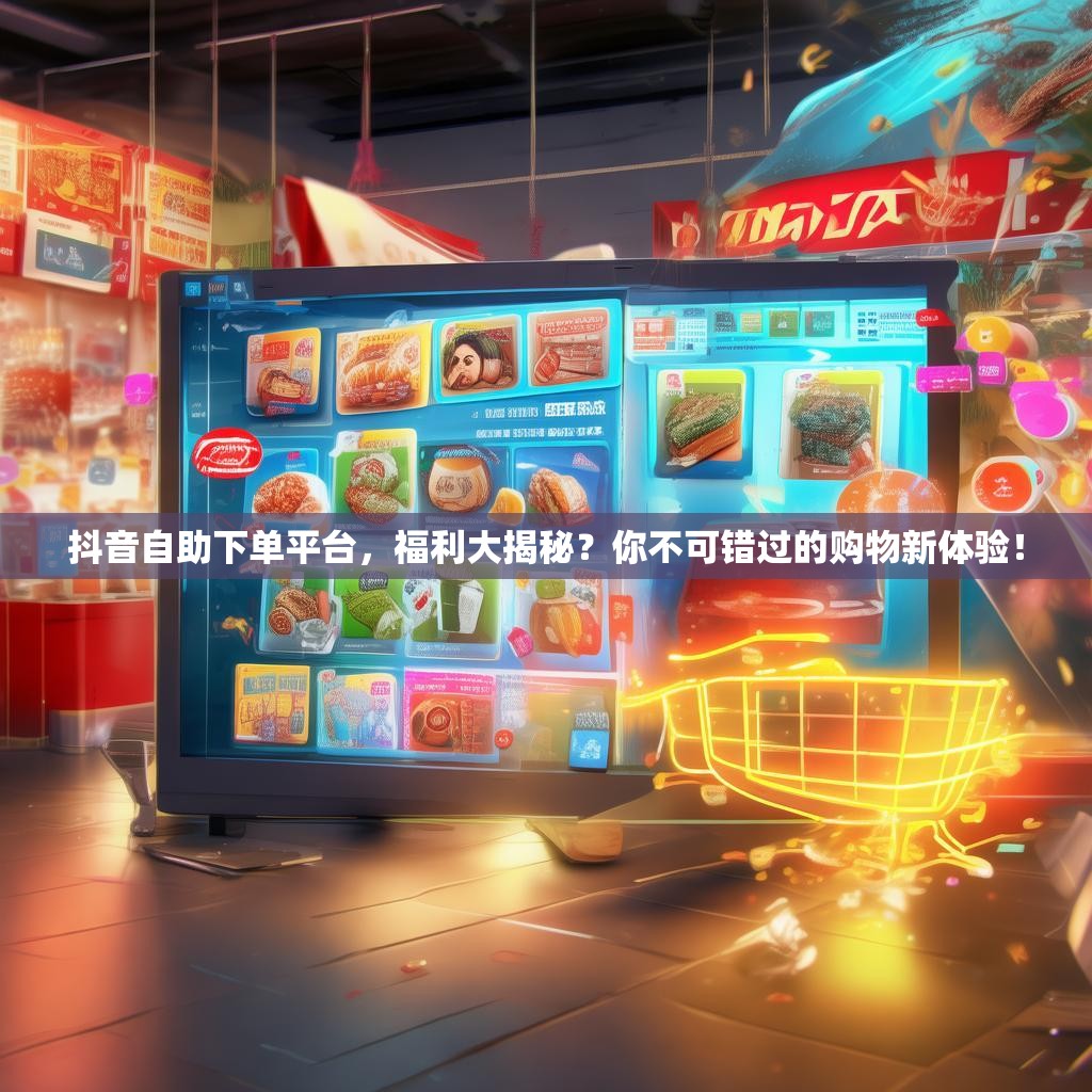 抖音自助下单平台，福利大揭秘？你不可错过的购物新体验！