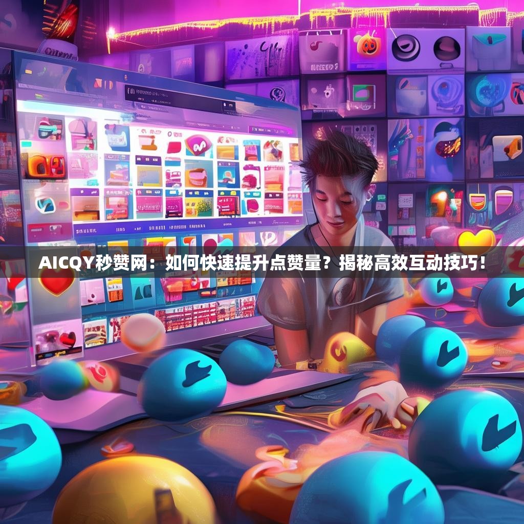 AICQY秒赞网：如何快速提升点赞量？揭秘高效互动技巧！