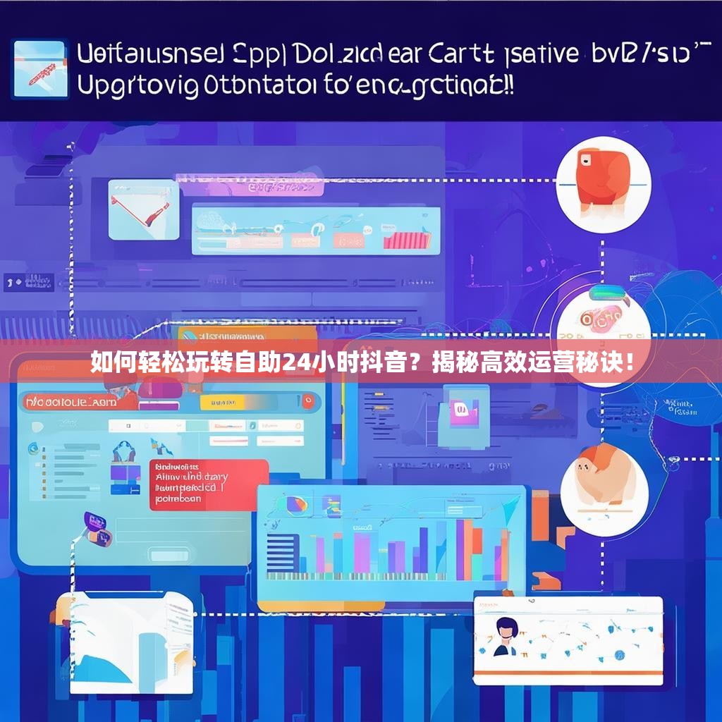 如何轻松玩转自助24小时抖音？揭秘高效运营秘诀！