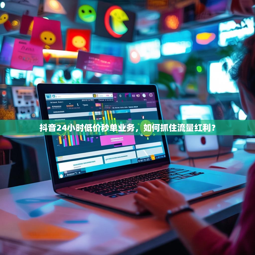 抖音24小时低价秒单业务，如何抓住流量红利？