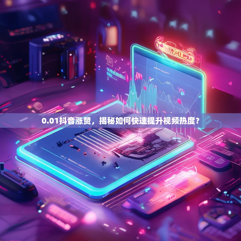 0.01抖音涨赞，揭秘如何快速提升视频热度？
