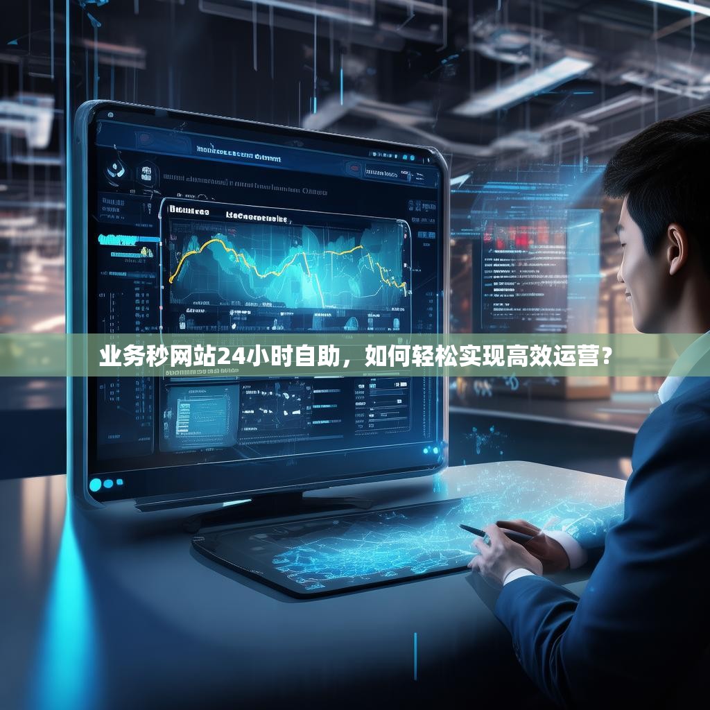 业务秒网站24小时自助，如何轻松实现高效运营？