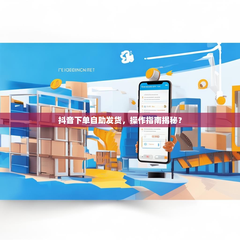 抖音下单自助发货，操作指南揭秘？