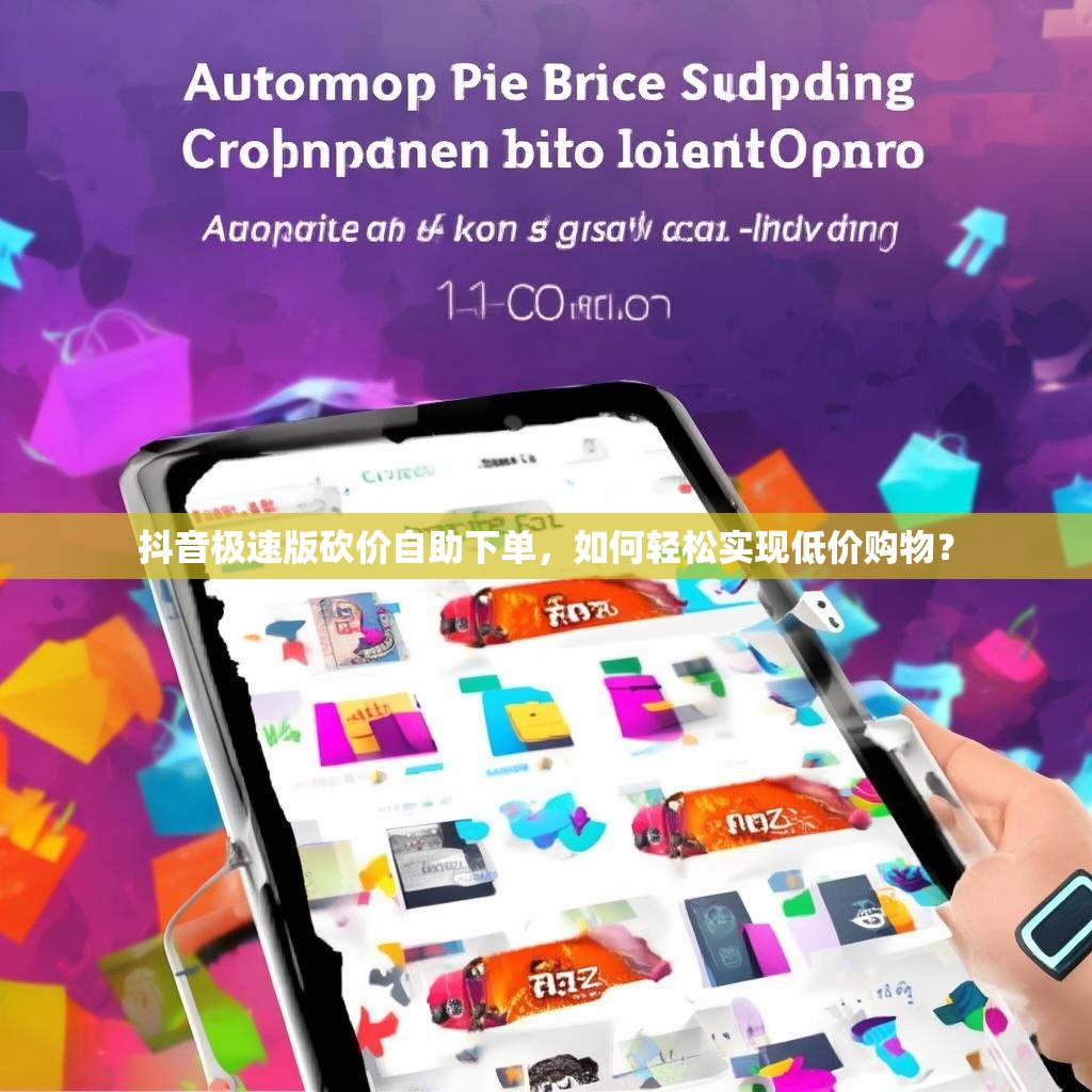 抖音极速版砍价自助下单，如何轻松实现低价购物？