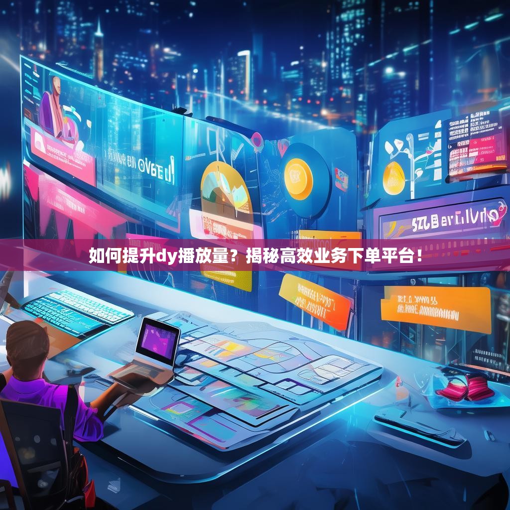 如何提升dy播放量?揭秘高效业务下单平台! 如何提升dy播放量?揭秘高效业务下单平台!