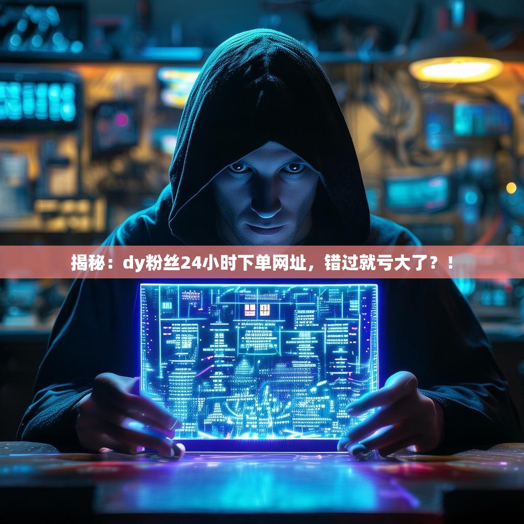 揭秘：dy粉丝24小时下单网址，错过就亏大了？！