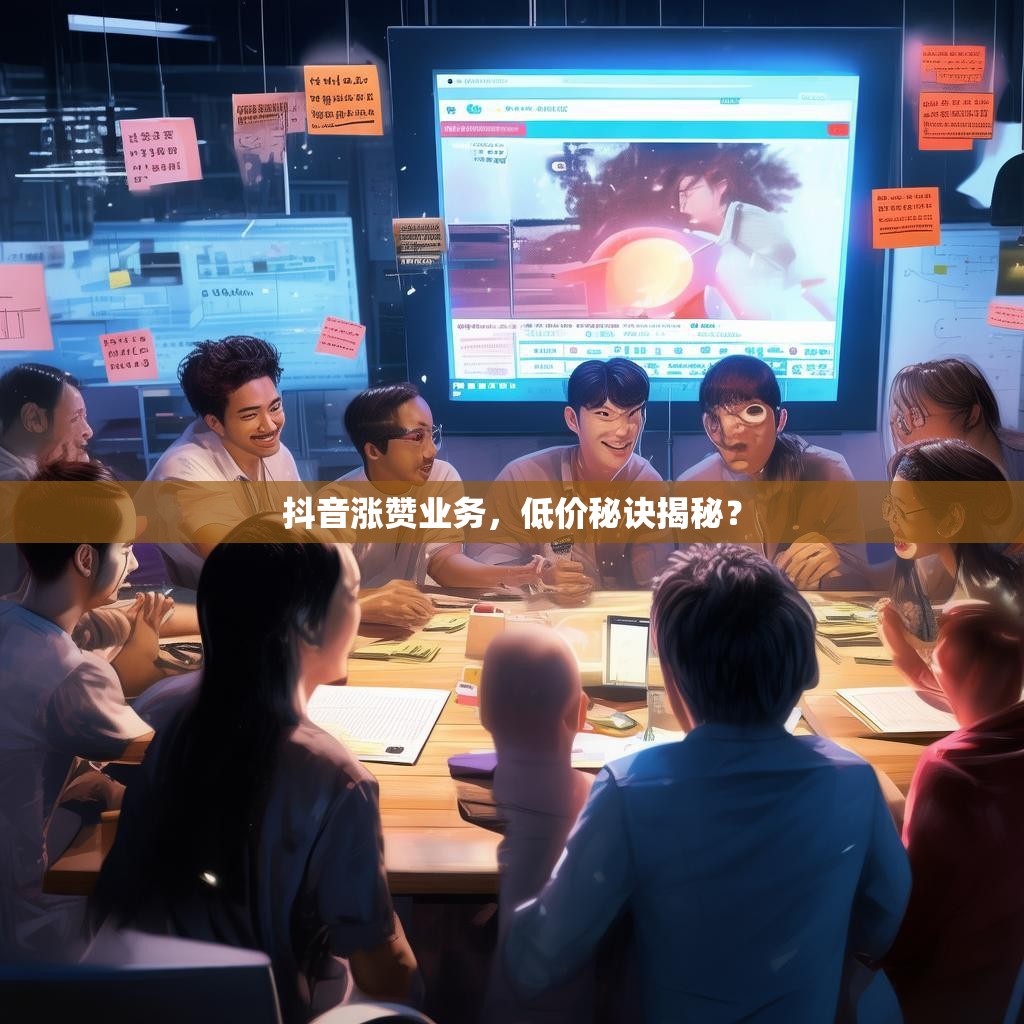 抖音涨赞业务，低价秘诀揭秘？