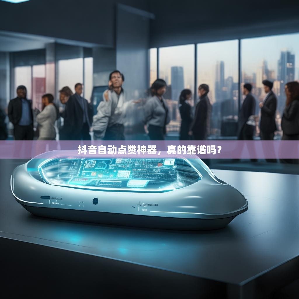 抖音自动点赞神器，真的靠谱吗？