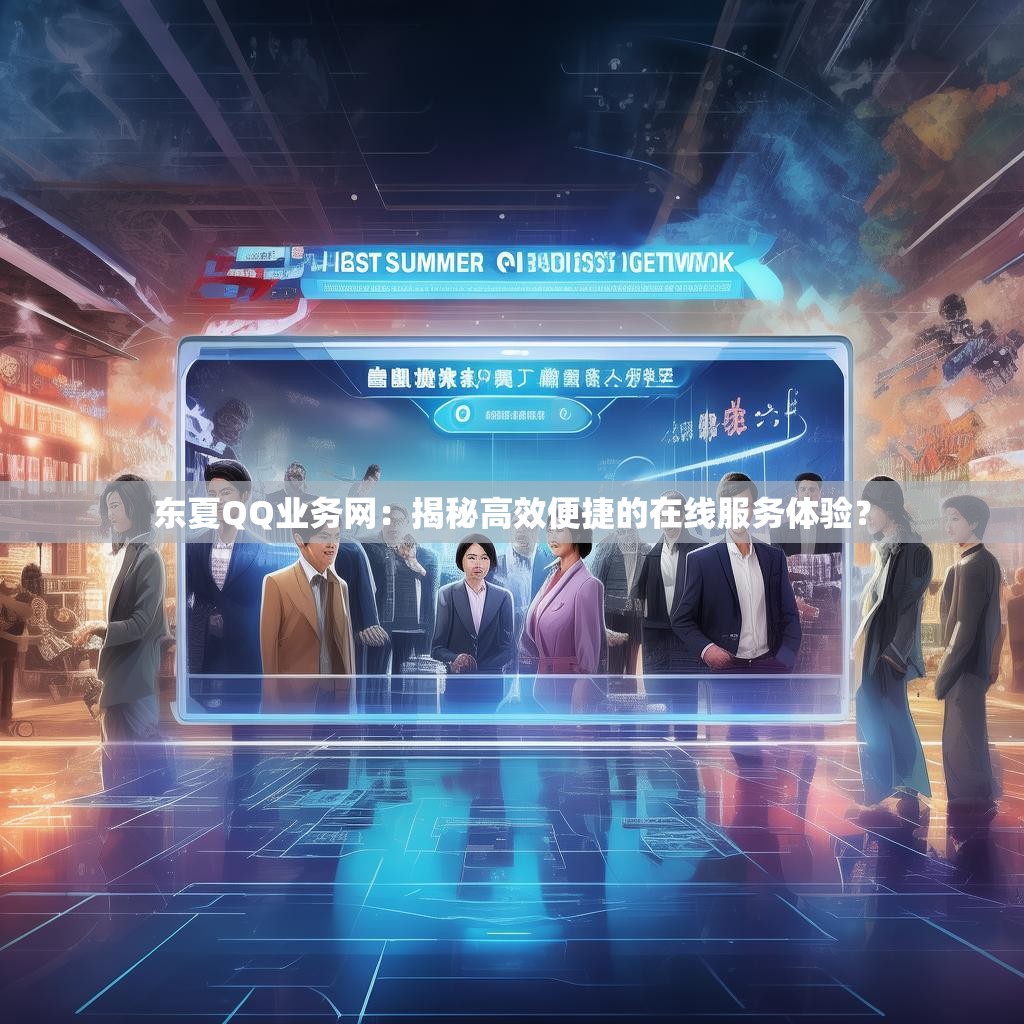 东夏QQ业务网：揭秘高效便捷的在线服务体验？