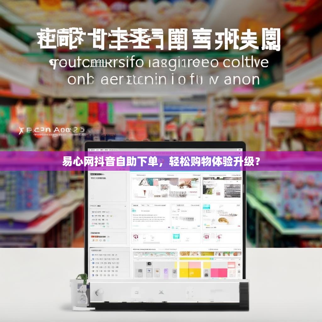 易心网抖音自助下单，轻松购物体验升级？