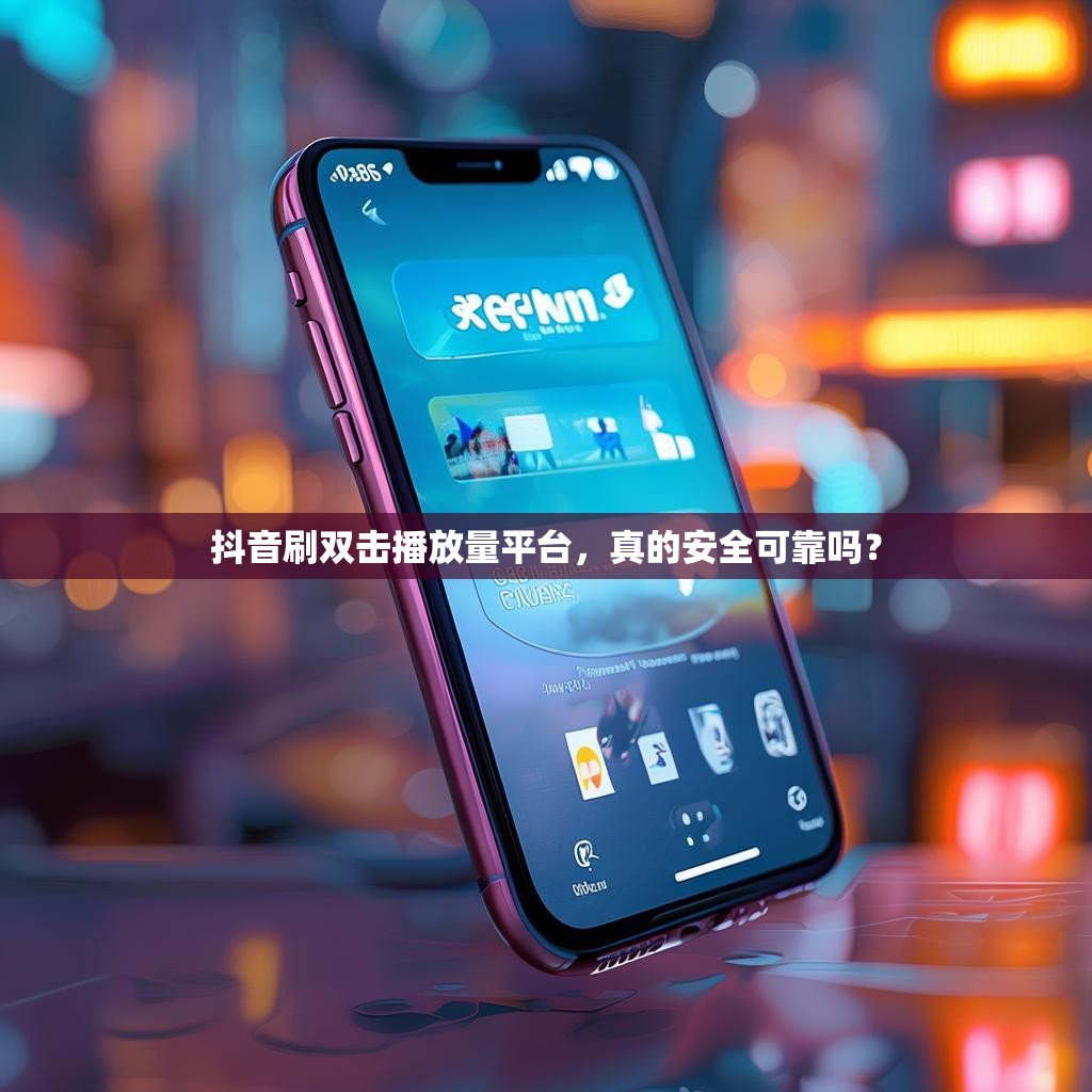 抖音刷双击播放量平台，真的安全可靠吗？