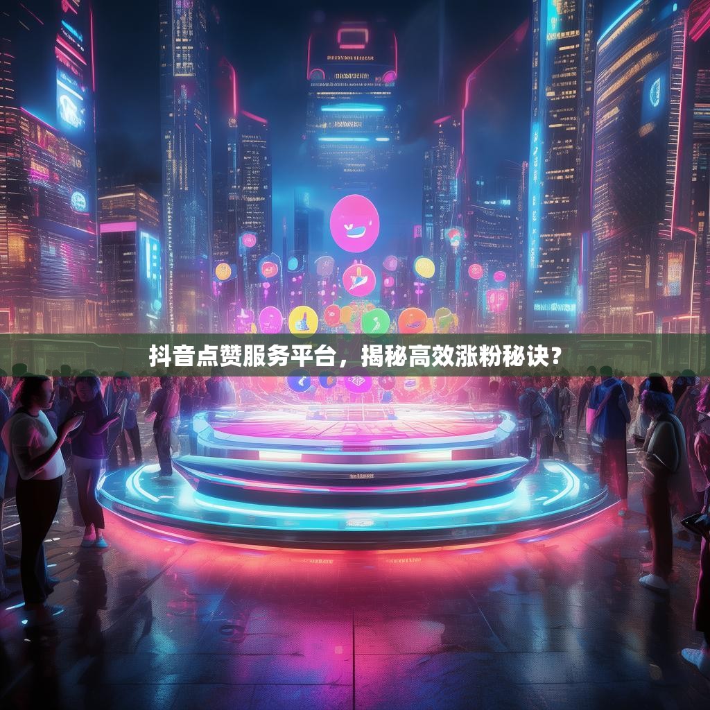 抖音点赞服务平台，揭秘高效涨粉秘诀？