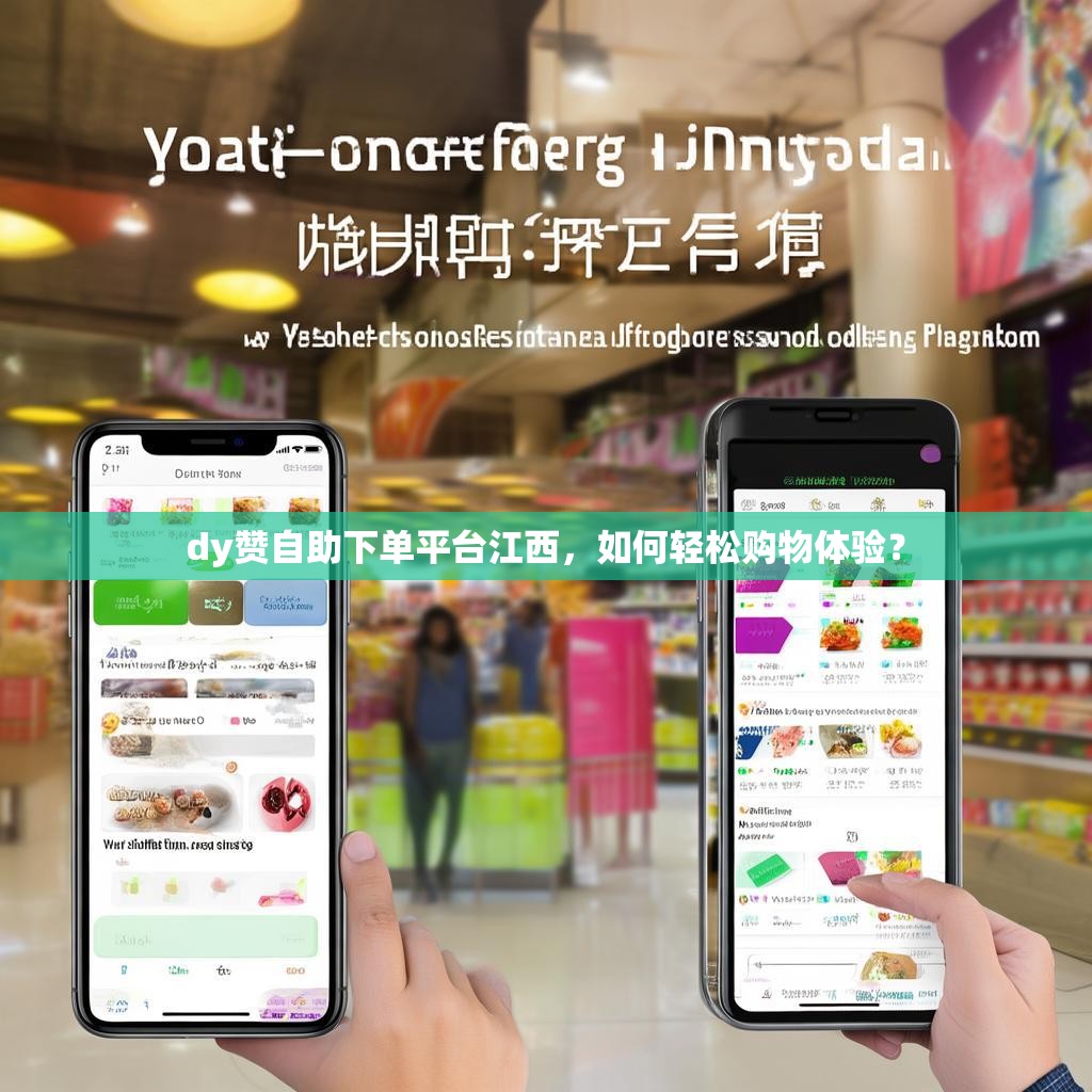 dy赞自助下单平台江西，如何轻松购物体验？