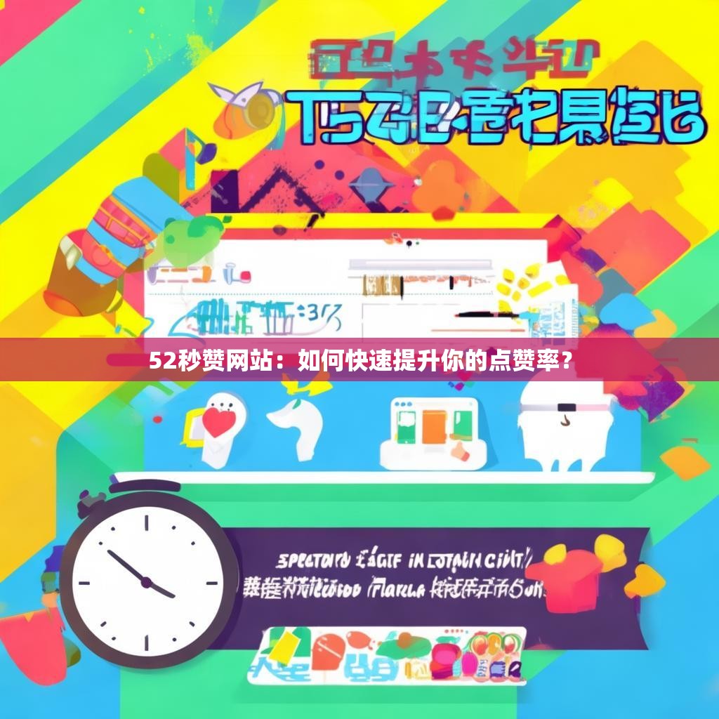 52秒赞网站：如何快速提升你的点赞率？