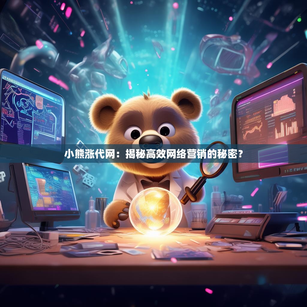 小熊涨代网：揭秘高效网络营销的秘密？