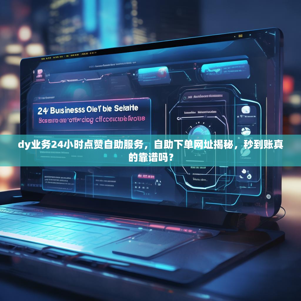 dy业务24小时点赞自助服务，自助下单网址揭秘，秒到账真的靠谱吗？
