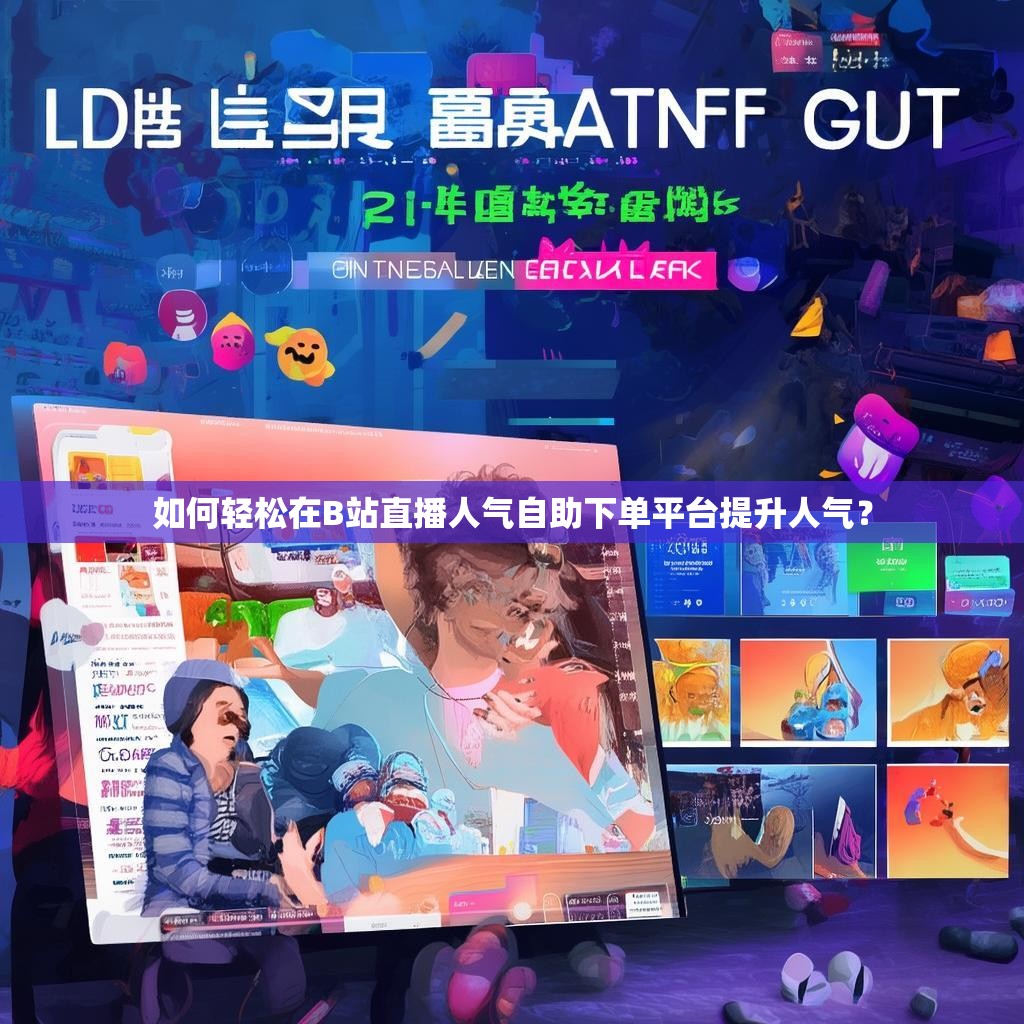 如何轻松在B站直播人气自助下单平台提升人气? 如何轻松在B站直播人气自助下单平台提升人气?
