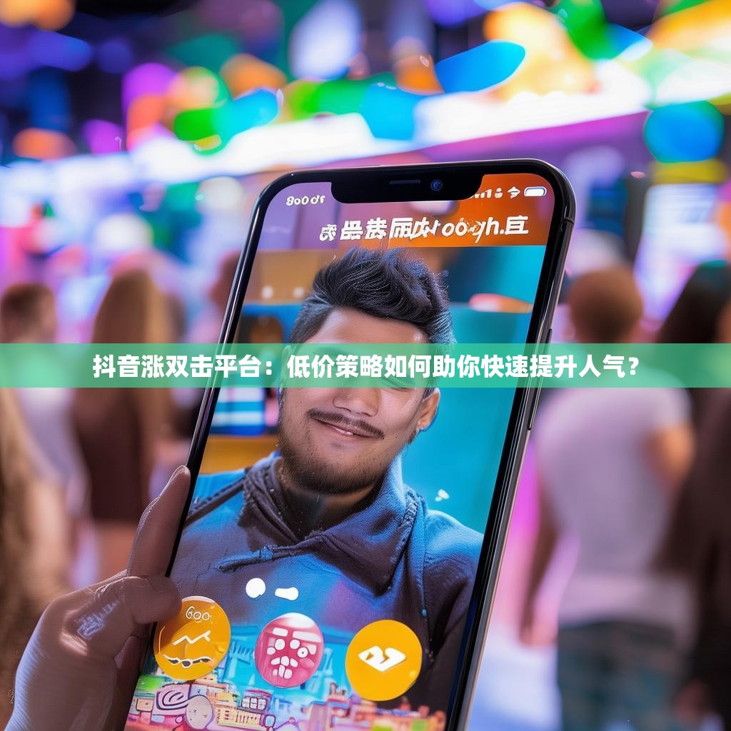 抖音涨双击平台:低价策略如何助你快速提升人气? 抖音涨双击平台:低价策略如何助你快速提升人气?