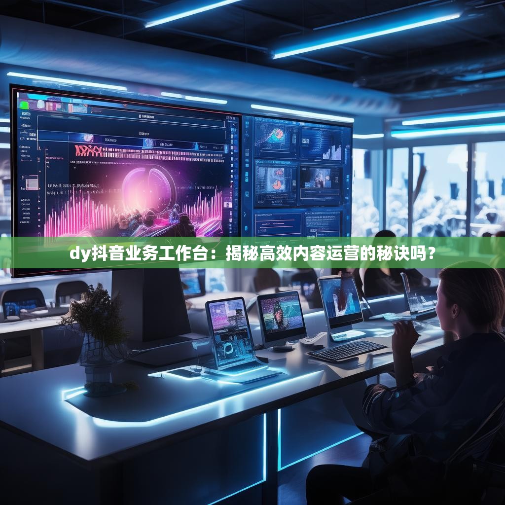 dy抖音业务工作台：揭秘高效内容运营的秘诀吗？