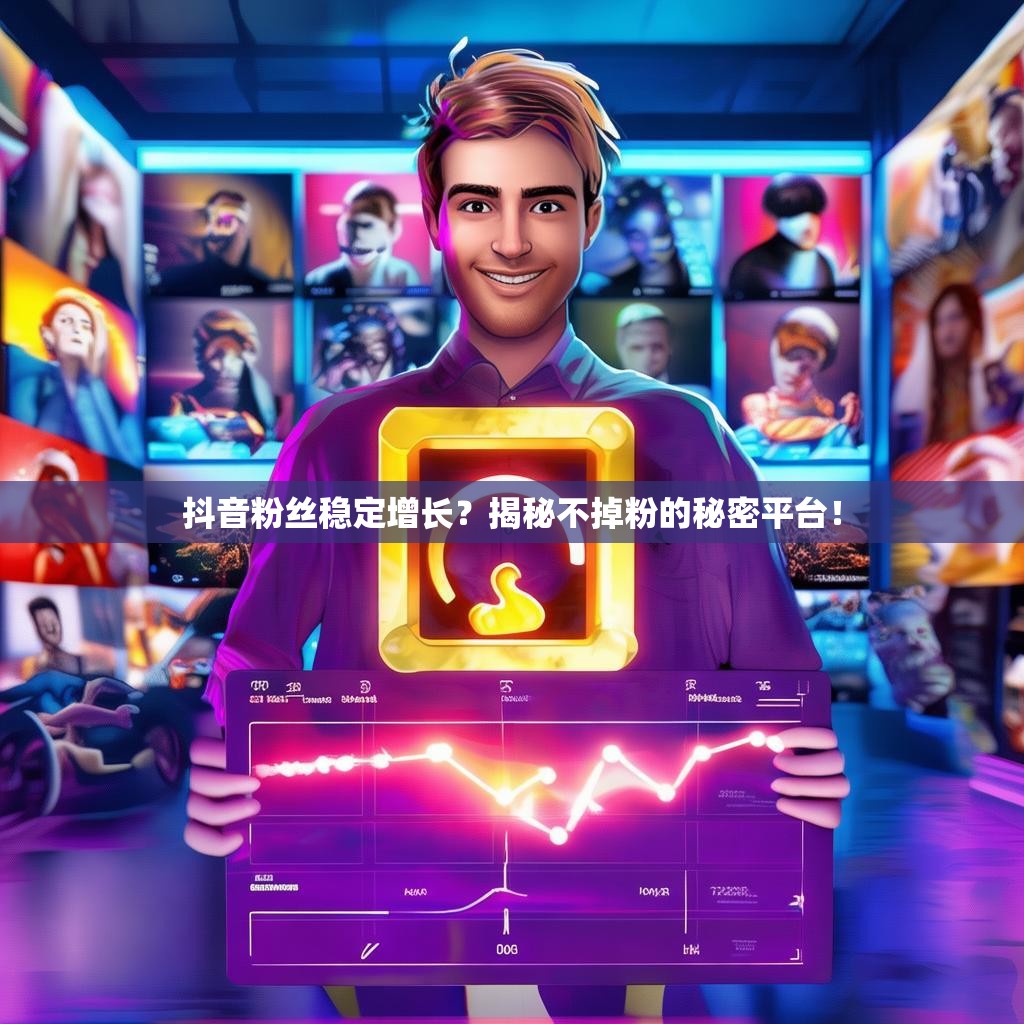 抖音粉丝稳定增长？揭秘不掉粉的秘密平台！