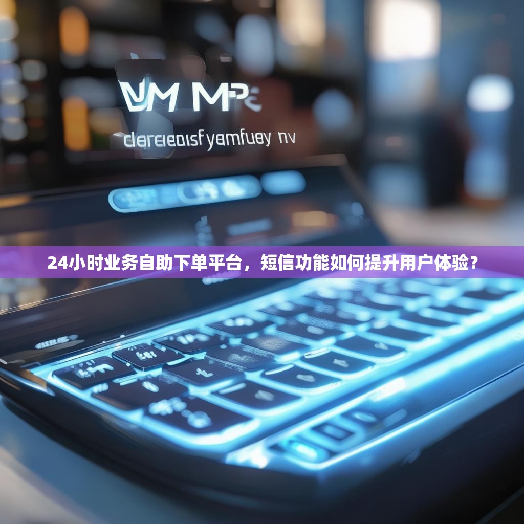 24小时业务自助下单平台，短信功能如何提升用户体验？
