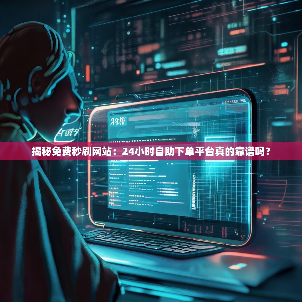 揭秘免费秒刷网站：24小时自助下单平台真的靠谱吗？