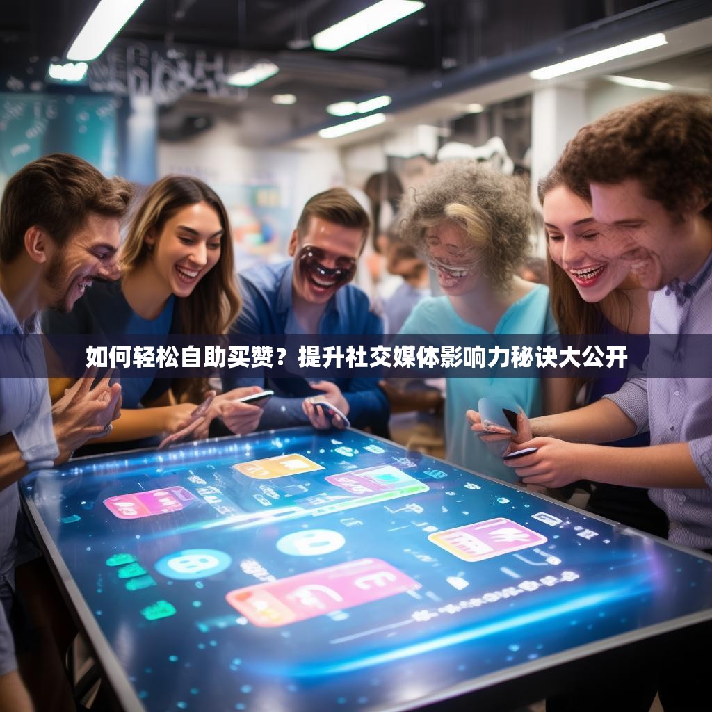 如何轻松自助买赞？提升社交媒体影响力秘诀大公开
