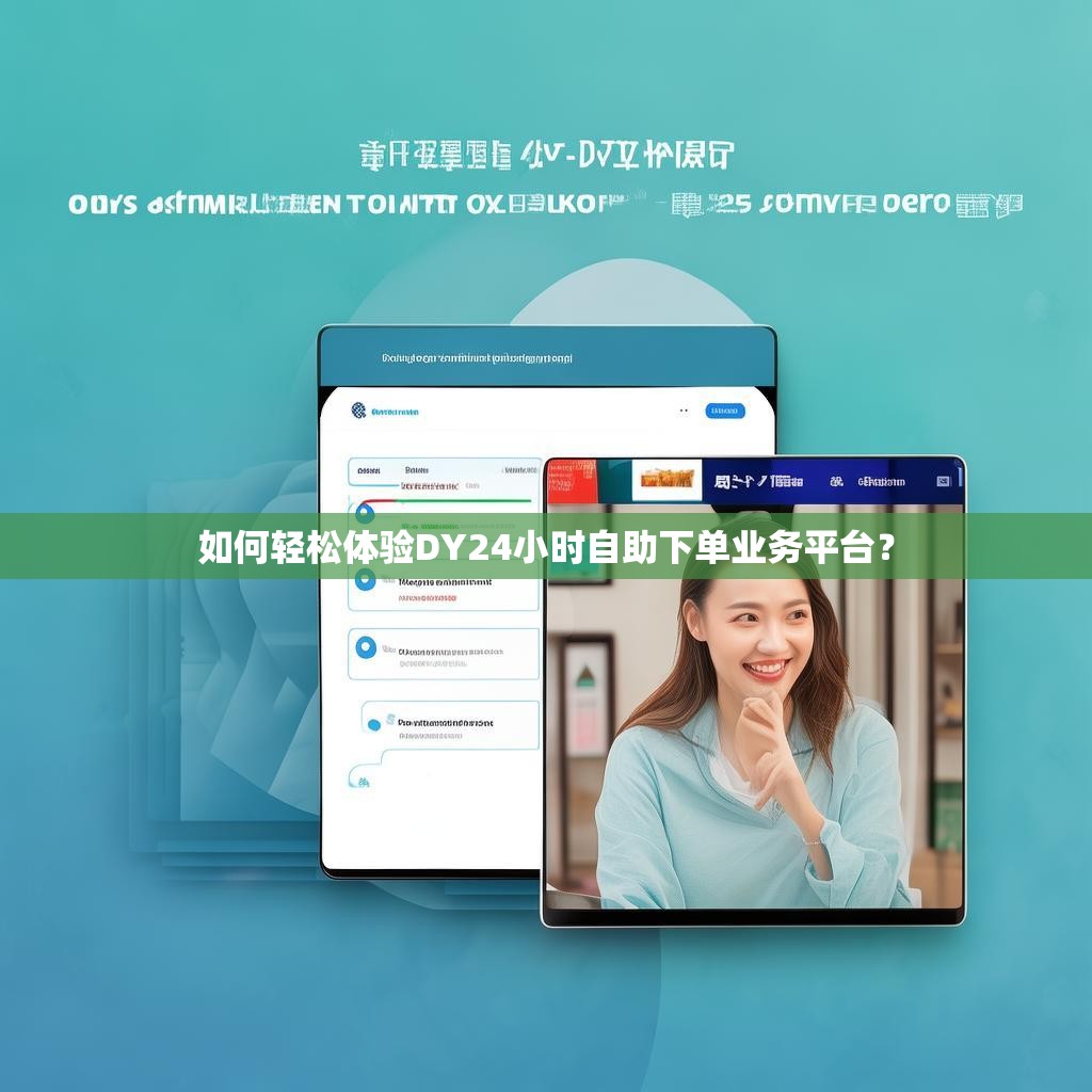 如何轻松体验DY24小时自助下单业务平台？