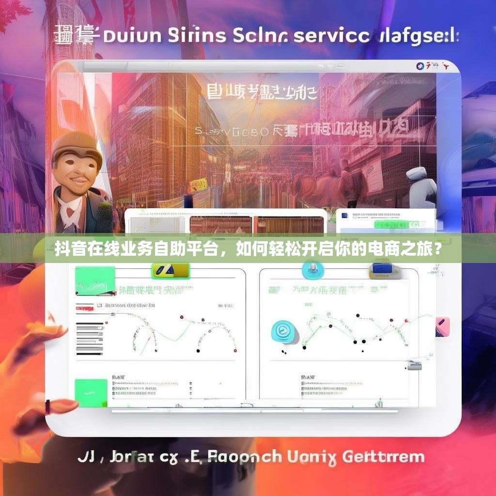 抖音在线业务自助平台，如何轻松开启你的电商之旅？
