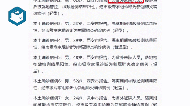 3月11日陕西新增30例本土确诊病例详情及地区分布情况