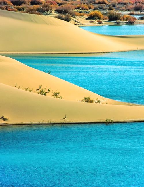 详细阅读:巴丹吉林沙漠介绍:面积、海拔、沙山、湖泊等详情全知道 巴丹吉林沙漠介绍:面积、海拔、沙山、湖泊等详情全知道