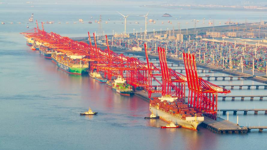 中国宁波舟山港因疫情部分关闭为何引发全球担忧？