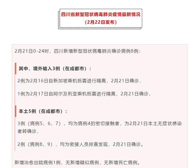 4月14日全国新增确诊病例46例 四川新增治愈出院2例