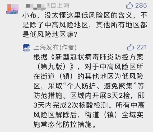 上海浦东中风险地区有哪些？现在上海是高风险还是低风险地区？