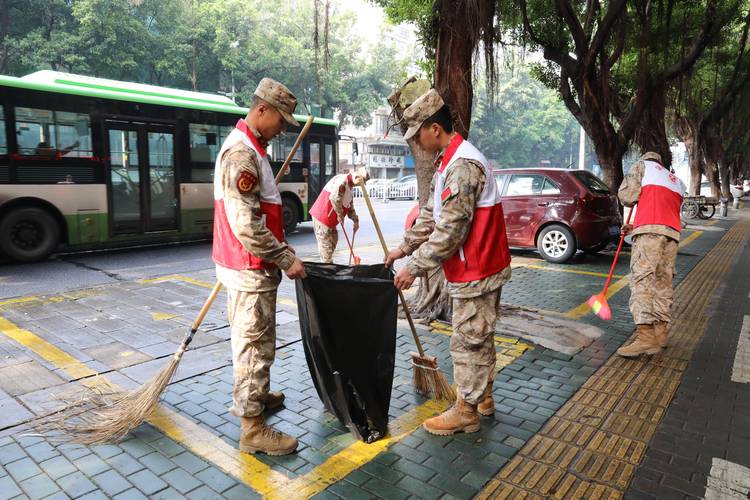 志愿者：践行服务宗旨，做人民勤务兵，找准角度展温度