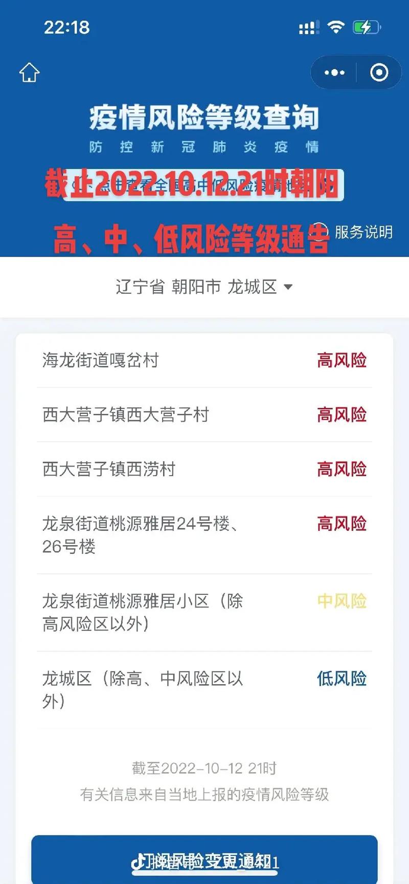 2022年5月北京风险等级调整通报及疫情结束时间预估