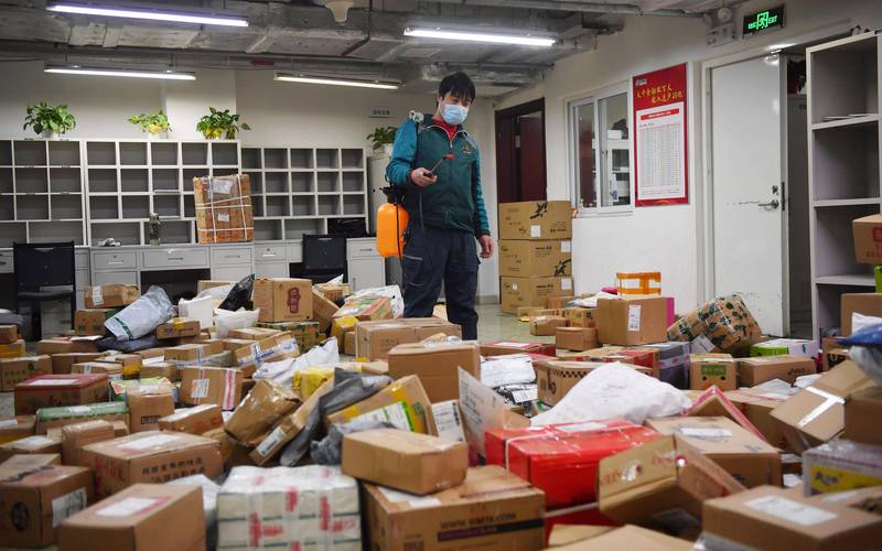 快递疫情期间会传染吗_快递疫情期间会传染感染病毒吗_