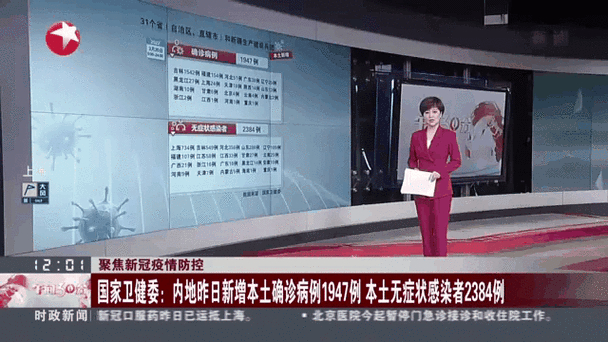 _31省新增确诊31例视频_新增确诊31个省