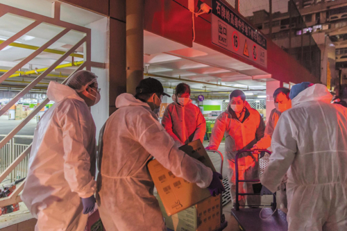 疫情期间武汉医院几天建成__武汉疫情迅速建成的两座医院